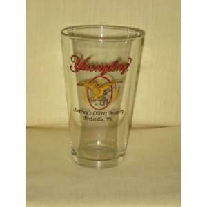  1990s Yuengling Brewery 6 Inch Beer Glass Everything 