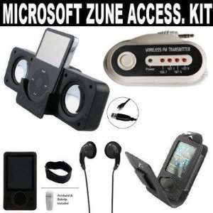  Accessory Kit for Zune (Black)  Players & Accessories