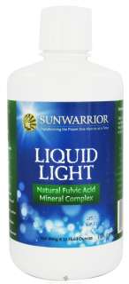 Buy Sun Warrior   Liquid Light Natural Fulvic Acid Mineral Complex 