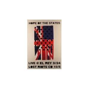  Lost Riots   Hope of the States   Poster 25x37 