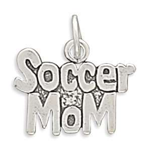 CleverSilvers Soccer Mom Charm