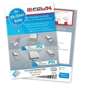 atFoliX FX Clear Invisible screen protector for Samsung SGH G508 