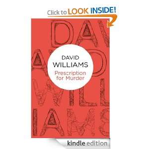 Prescription for Murder (Bello): David Williams:  Kindle 