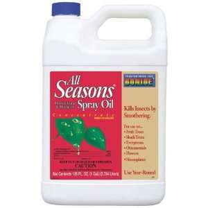  Bonide All Seasons Spray Oil Conc., gallon bottle: Patio 