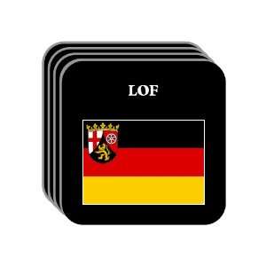    Palatinate (Rheinland Pfalz)   LOF Set of 4 Mini Mousepad Coasters