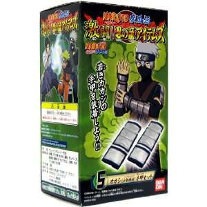  Bandai Naruto Roleplay Gear Young Kakashis Bracers Toys 