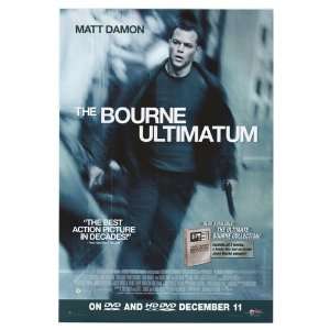  Bourne Ultimatum Original Movie Poster, 26.75 x 39.5 