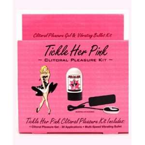  Tickle Her Pink Kit: Health & Personal Care