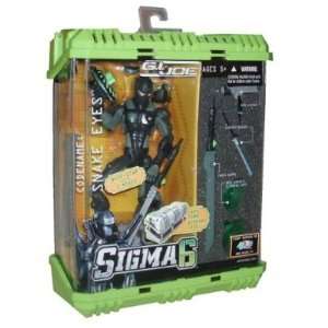  G.I. Joe Sigma 6 Commando 8 Inch Action Figure : Snake 