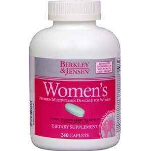  Berkley & Jensen Premium Multivitamin Designed for Women 