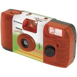  Fujifilm 7104262 Quicksnap Colors 1000 Camera (Red 