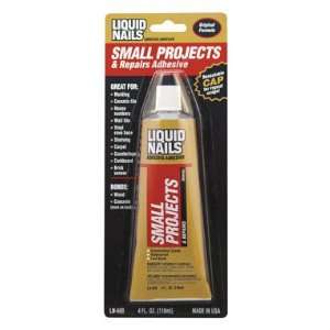  Liquid Nail Small Projects: Home Improvement