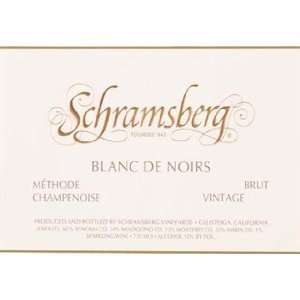  Schramsberg Blanc de Noirs 1988: Grocery & Gourmet Food