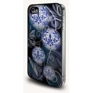  iphone Case Floral Kaleidoscope (4 4sG): Cell Phones 