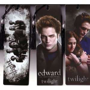  Twilight Cullens, Edward, Edward/Bella Bookmarks Set of 3 