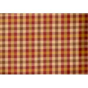  Spice Amelie Check Straight Tailored Valance: Home 