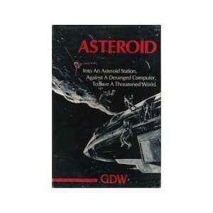  Asteroid Board Game by GDW: Everything Else