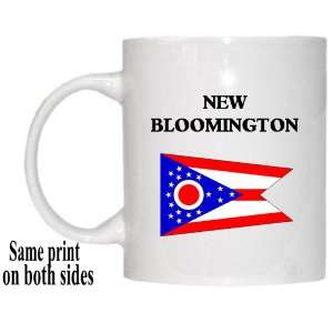  US State Flag   NEW BLOOMINGTON, Ohio (OH) Mug: Everything 