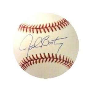  Josh Booty autographed Baseball: Sports & Outdoors