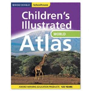  Rand McNally Schoolhouse Children`s World Atlas, Hardcover 