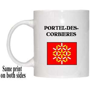  Languedoc Roussillon, PORTEL DES CORBIERES Mug 