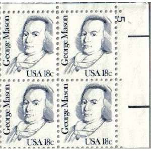 GEORGE MASON ~ FOUNDING FATHER ~ BILL OF RIGHTS ~ STATES RIGHTS #1858 