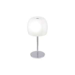  Eglo 90125A Dario 3 Light Table Lamp in Chrome 90125A 
