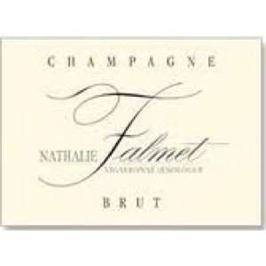  Nathalie Falmet Champagne Brut NV 750ml: Grocery & Gourmet 
