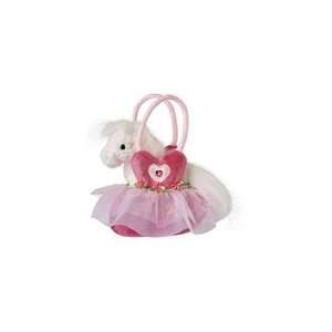  Pink Ballerina Sak with Horse by Douglas: Toys & Games
