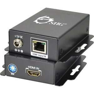  CAT5/6 with 3DTV Support. HDMI EXTENDER OVER SINGLE CAT5/6 W/ 3DTV 