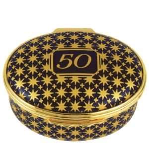   Birthdays and Anniversaries Collection 50th Star Box: Home & Kitchen