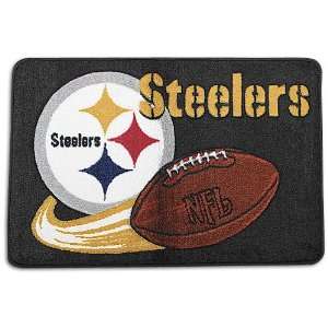  Steelers Northwest NFL Tufted Rug ( Steelers ): Sports 