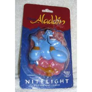  Disney Aladdin Genie Nite Light: Home Improvement