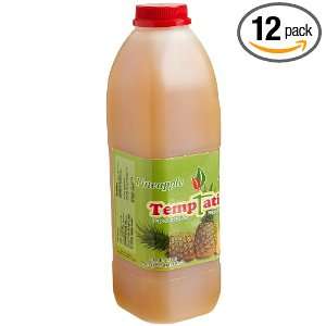 Temptation 100% Pure Costa Rican Fruit Pulp, Pineapple, 33.8 Ounce 