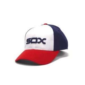  Chicago White Sox 1982 86 Home Cooperstown Fitted Cap 