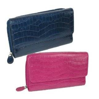  Rolfs Essentials Double Zip Leather Wallet   Tan: Explore 