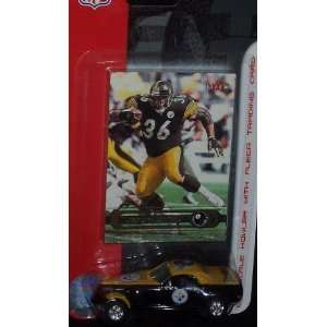 Pittsburgh Steelers NFL Diecast 2002 Chrysler Howler with Jerome 