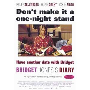  Bridget Joness Diary Movie Poster (11 x 17 Inches   28cm 