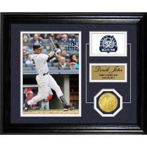   York Yankees Derek Jeter 3,000th Hit Pride Desktop: Sports & Outdoors
