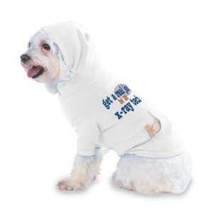   ray tech Hooded (Hoody) T Shirt with pocket for your Dog or Cat
