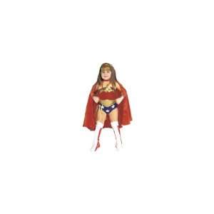  Wonder Woman Deluxe   Child Medium Costume: Toys & Games