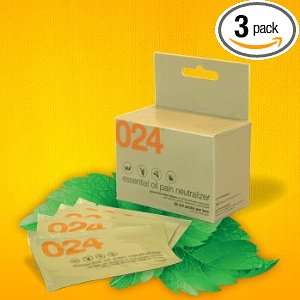  O24 Essential Oil Pain Neutralizer, 20 Foil Packs/box 