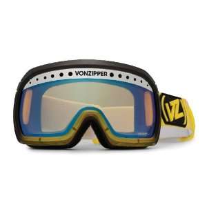  Von Zipper Fubar Snow Goggle: Sports & Outdoors