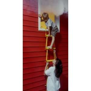  X IT Emergency Fire Escape Ladder, 3 Story Height: Baby
