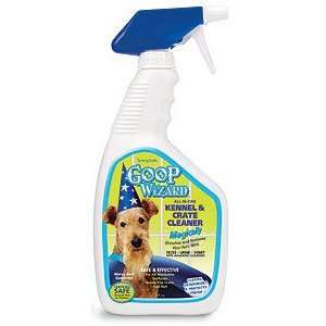    Synergy Cage Wizard Dog Kennel Cleaner, 32 Ounce: Pet Supplies