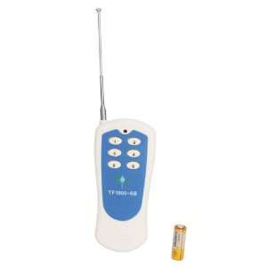  6ch Wireless Remote Control Transmitter White&blue: Home 