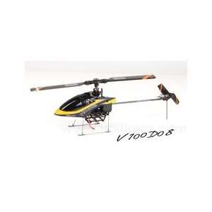  2.4G Walkera V1008D08 Mini 6CH 3D RC Helicopter Exclusive 