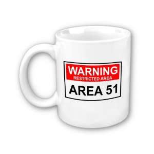  Area 51 Coffee Mug: Everything Else