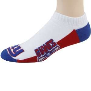  New York Giants Tri Color Ankle Socks