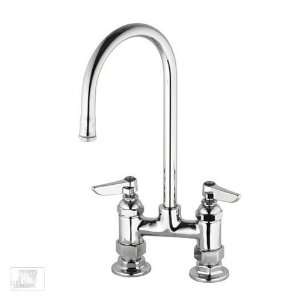  T & S Brass B 0326 4 Center Deck Mounted Faucet: Home 
